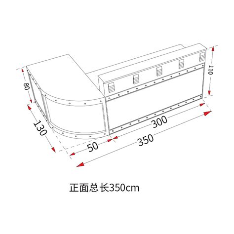 收银台高度|收银柜高度设计标准